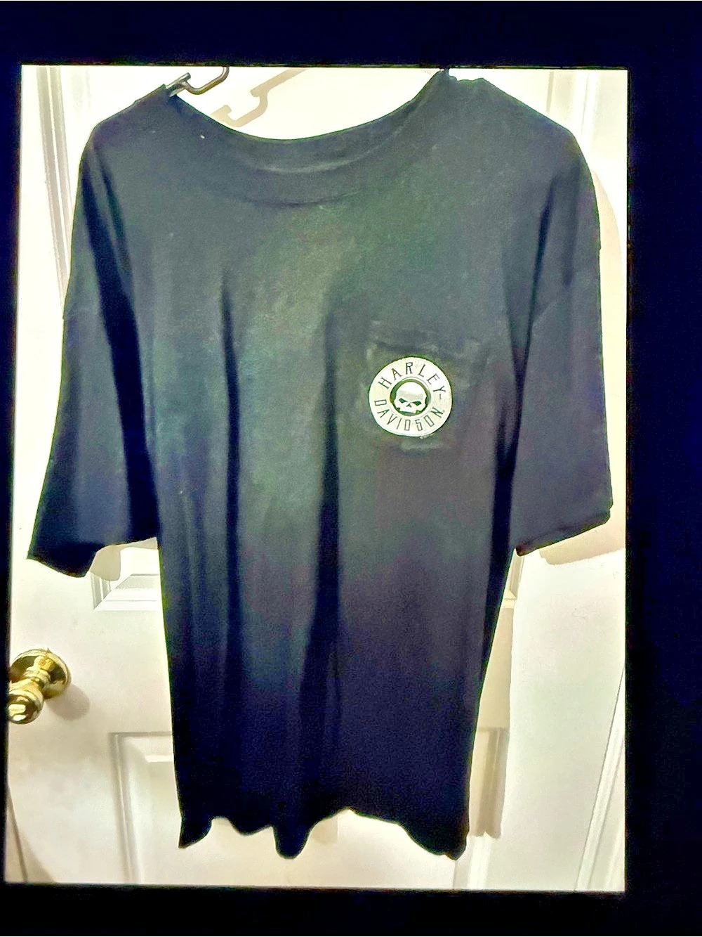 Harley-Davidson Thunder Tower Columbia, SC Graphic Tee in Black